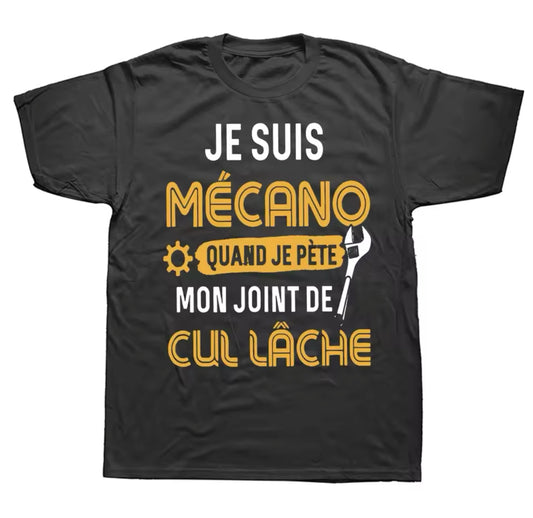 Mécano || T-shirt